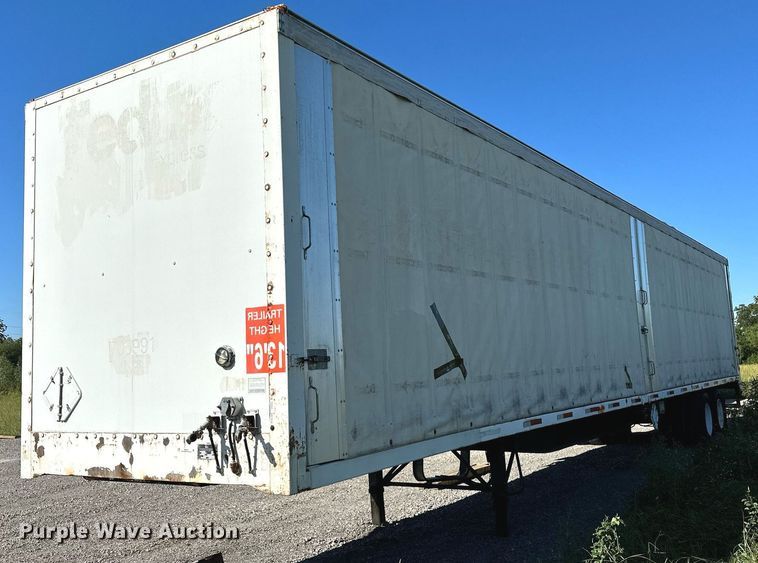 image for item NQ9321 2007 Nu Van NVSS-53102  side curtain trailer