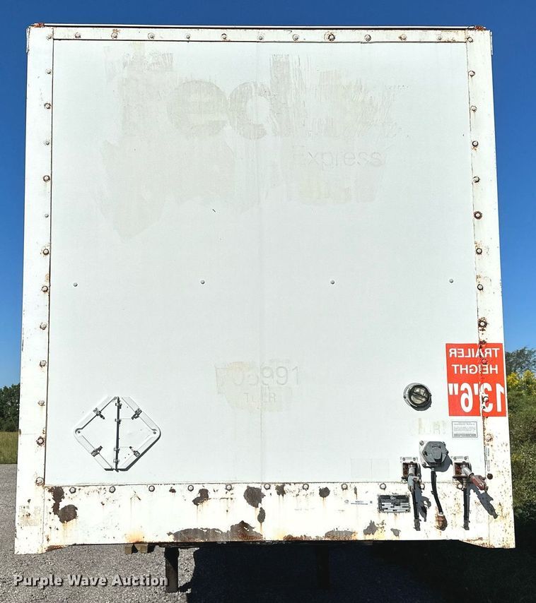 image for item NQ9321 2007 Nu Van NVSS-53102  side curtain trailer