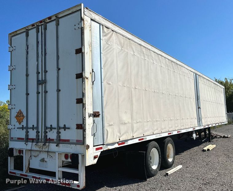 image for item NQ9321 2007 Nu Van NVSS-53102  side curtain trailer
