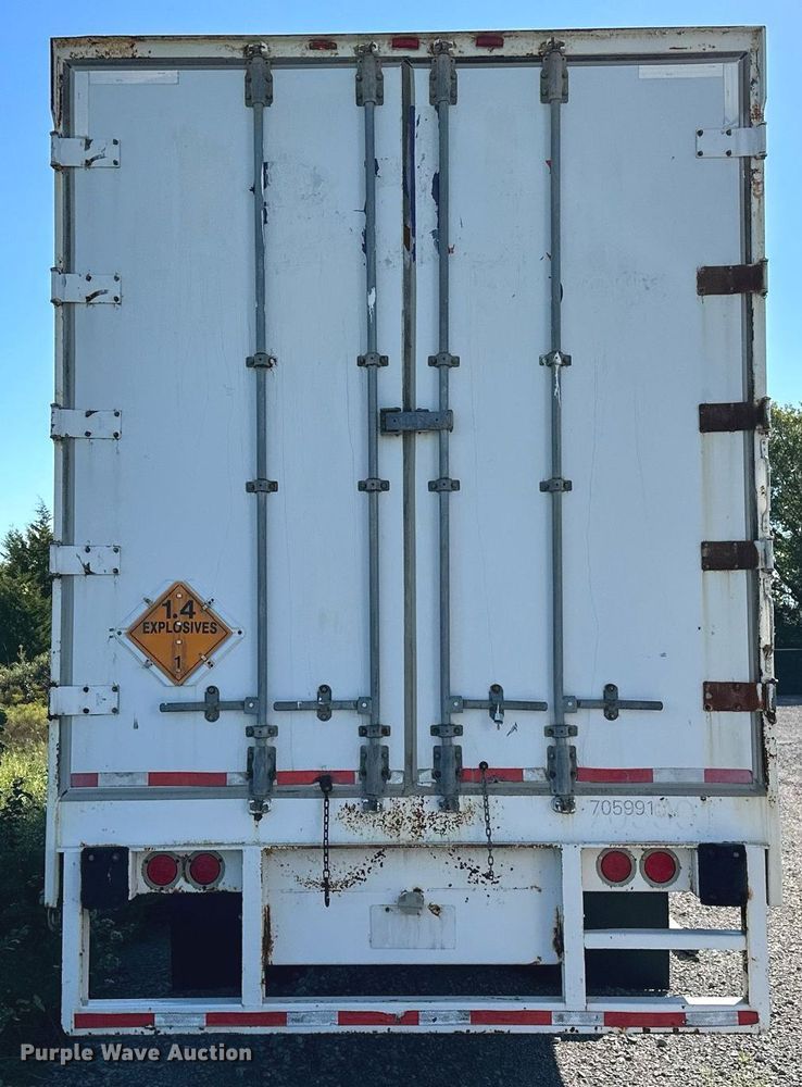 image for item NQ9321 2007 Nu Van NVSS-53102  side curtain trailer