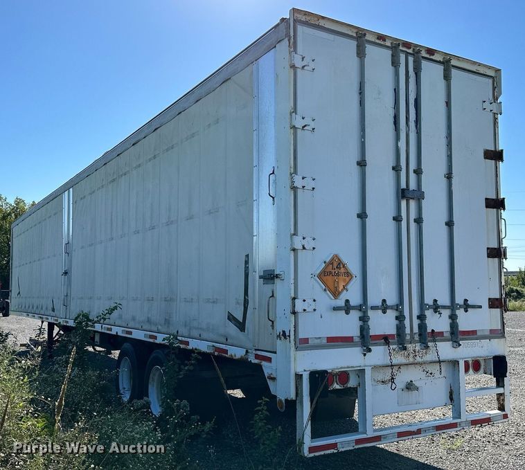 image for item NQ9321 2007 Nu Van NVSS-53102  side curtain trailer