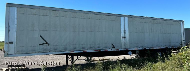 image for item NQ9321 2007 Nu Van NVSS-53102  side curtain trailer