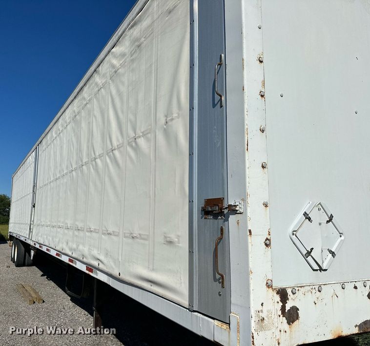 image for item NQ9321 2007 Nu Van NVSS-53102  side curtain trailer
