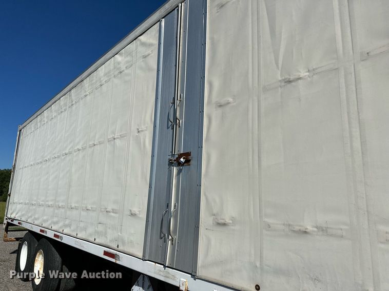 image for item NQ9321 2007 Nu Van NVSS-53102  side curtain trailer