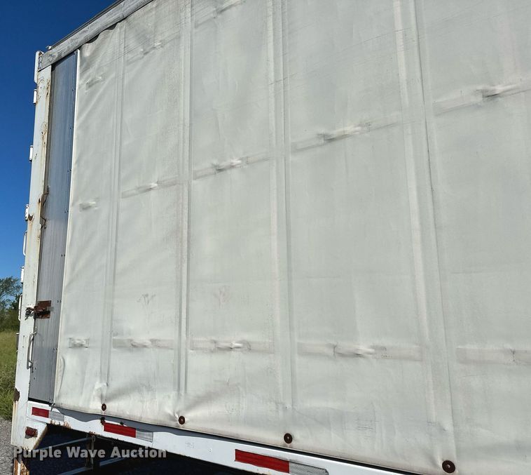 image for item NQ9321 2007 Nu Van NVSS-53102  side curtain trailer