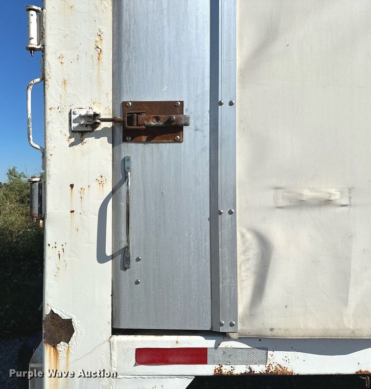 image for item NQ9321 2007 Nu Van NVSS-53102  side curtain trailer