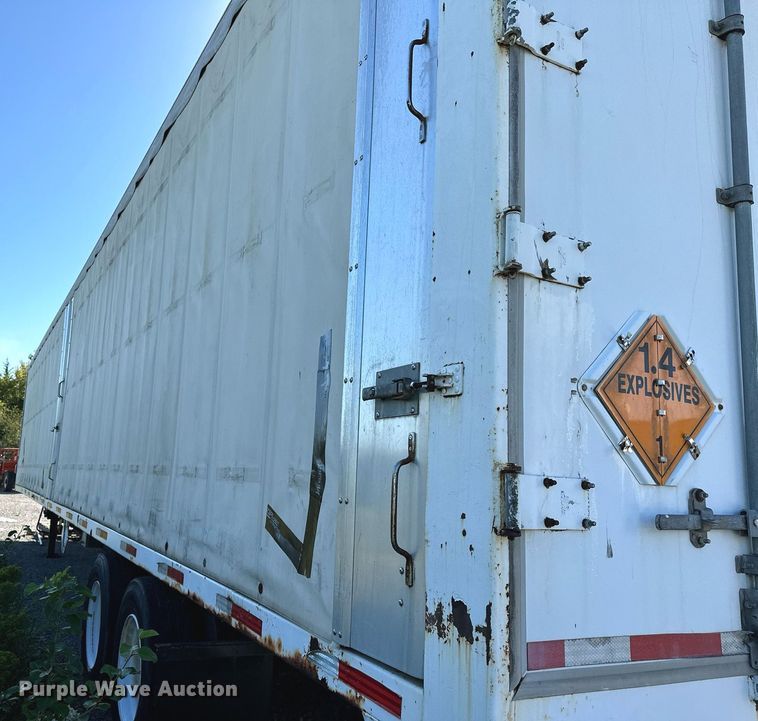 image for item NQ9321 2007 Nu Van NVSS-53102  side curtain trailer