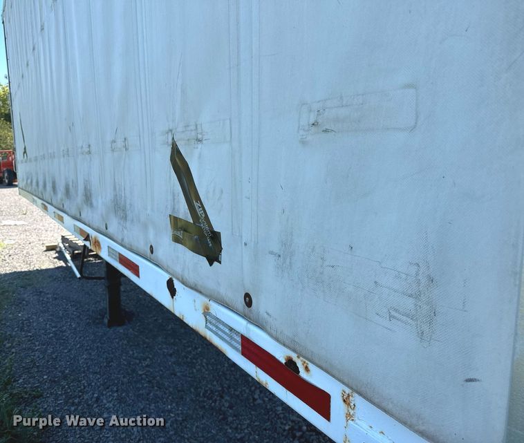 image for item NQ9321 2007 Nu Van NVSS-53102  side curtain trailer