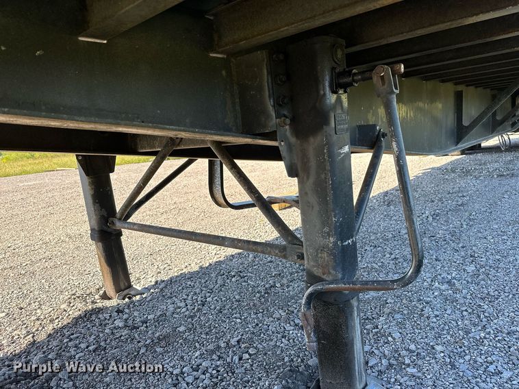 image for item NQ9321 2007 Nu Van NVSS-53102  side curtain trailer