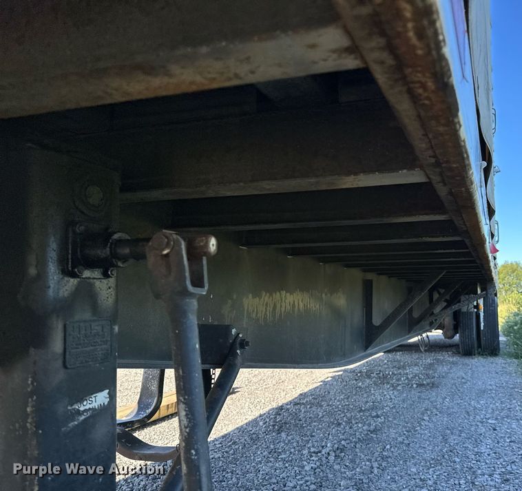 image for item NQ9321 2007 Nu Van NVSS-53102  side curtain trailer