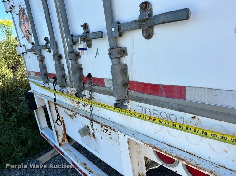 image for item NQ9321 2007 Nu Van NVSS-53102  side curtain trailer