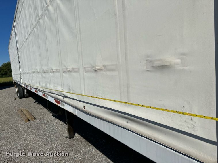 image for item NQ9321 2007 Nu Van NVSS-53102  side curtain trailer