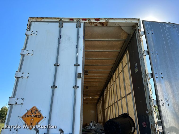 image for item NQ9321 2007 Nu Van NVSS-53102  side curtain trailer