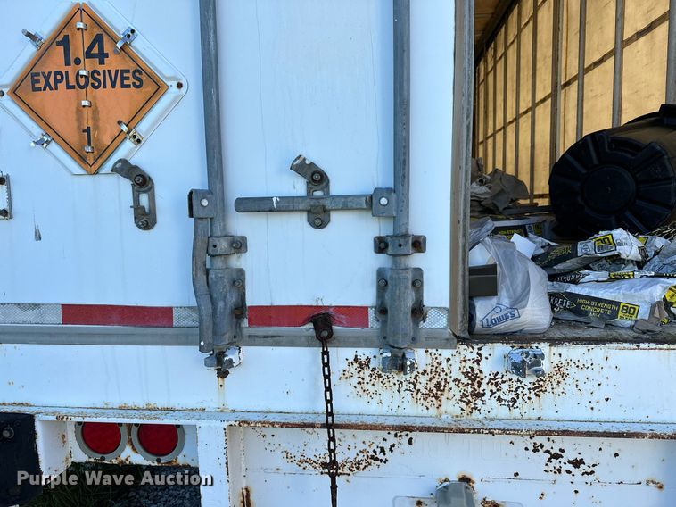 image for item NQ9321 2007 Nu Van NVSS-53102  side curtain trailer