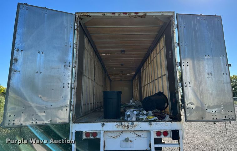 image for item NQ9321 2007 Nu Van NVSS-53102  side curtain trailer