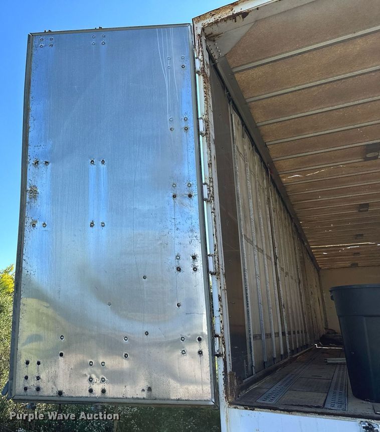 image for item NQ9321 2007 Nu Van NVSS-53102  side curtain trailer