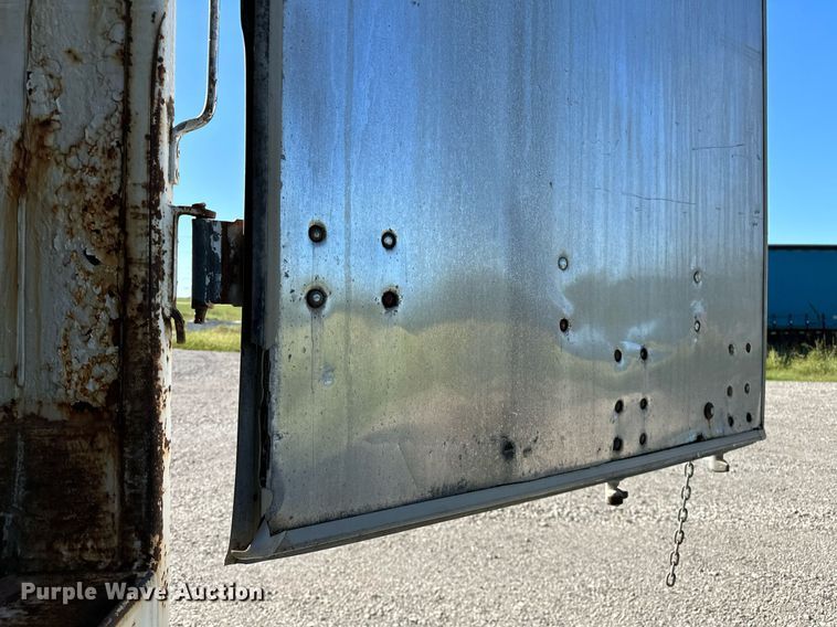 image for item NQ9321 2007 Nu Van NVSS-53102  side curtain trailer