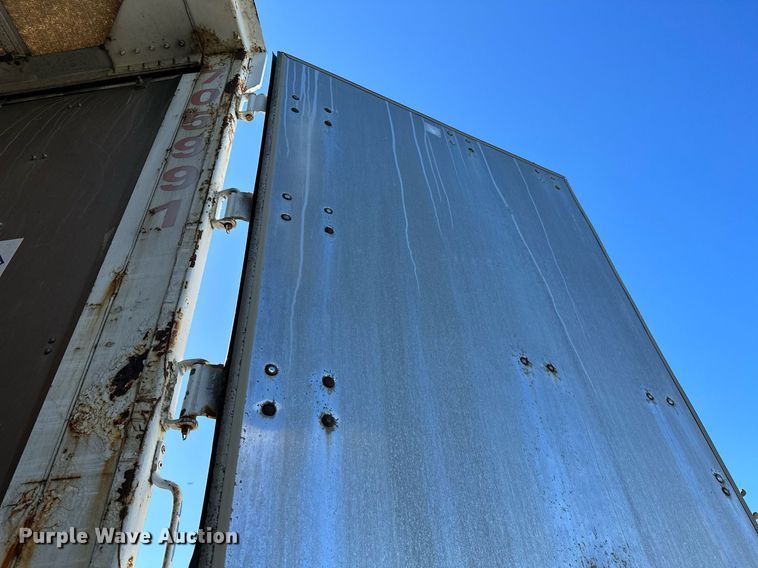 image for item NQ9321 2007 Nu Van NVSS-53102  side curtain trailer