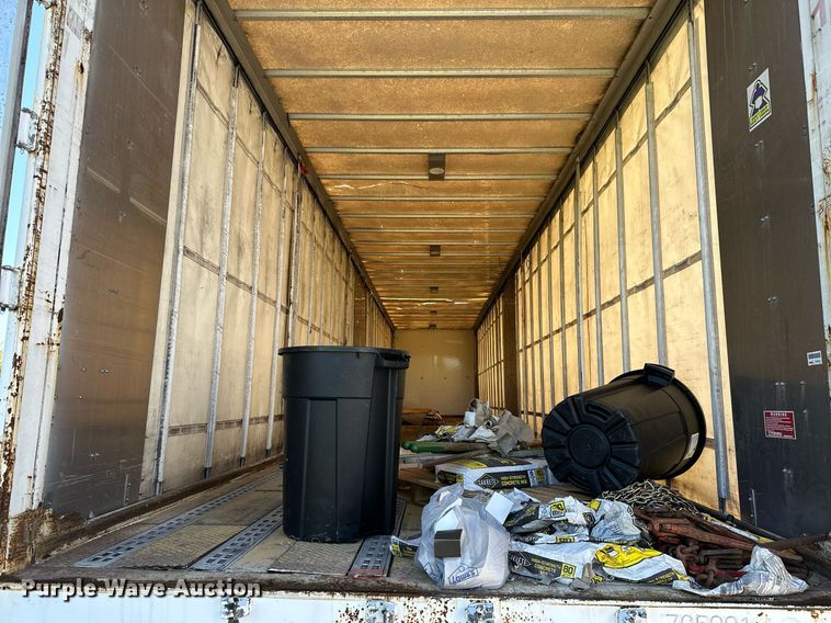 image for item NQ9321 2007 Nu Van NVSS-53102  side curtain trailer