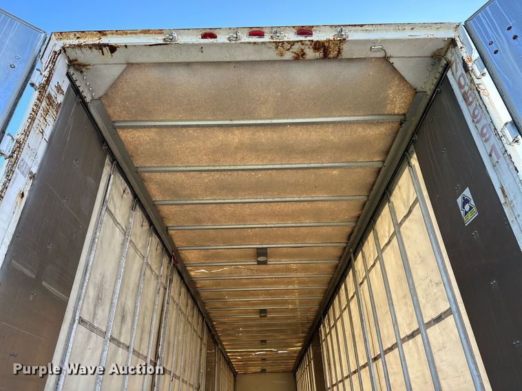 image for item NQ9321 2007 Nu Van NVSS-53102  side curtain trailer