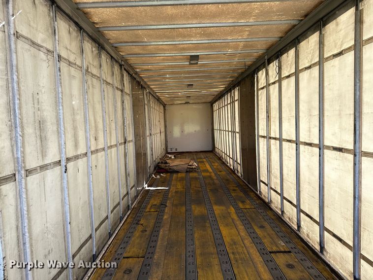 image for item NQ9321 2007 Nu Van NVSS-53102  side curtain trailer