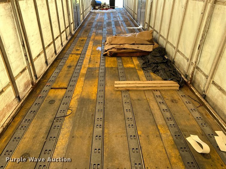 image for item NQ9321 2007 Nu Van NVSS-53102  side curtain trailer