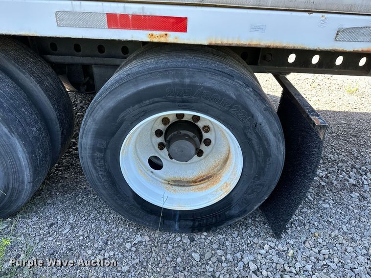 image for item NQ9321 2007 Nu Van NVSS-53102  side curtain trailer