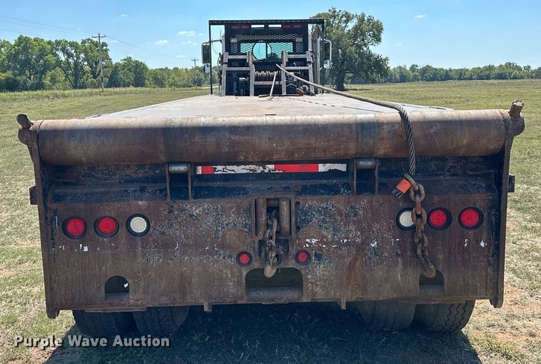 image for item NQ9339 2009 Mack GU713  winch truck