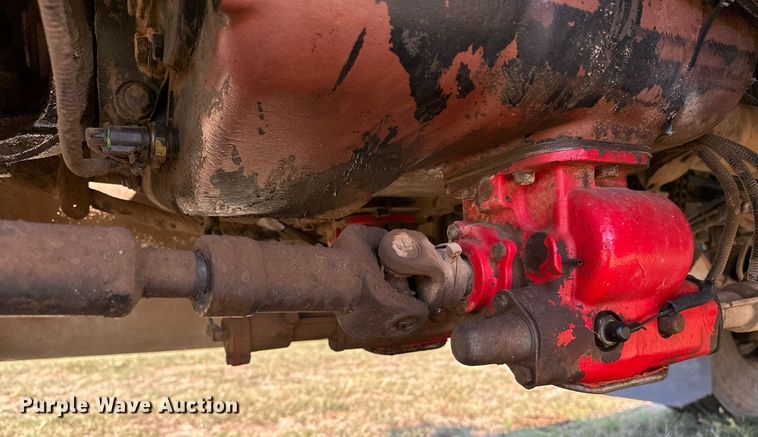 image for item NQ9339 2009 Mack GU713  winch truck