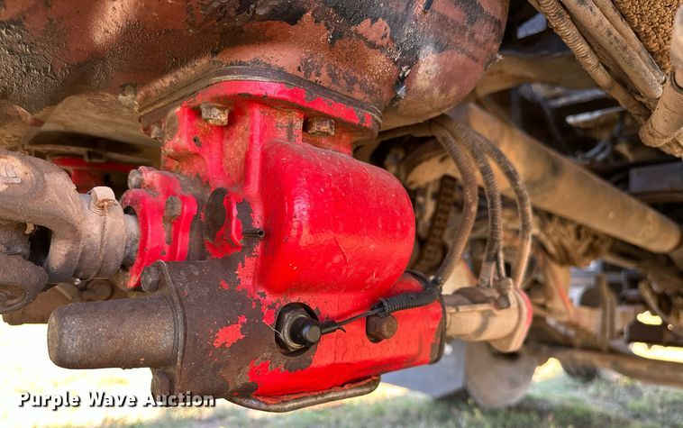 image for item NQ9339 2009 Mack GU713  winch truck