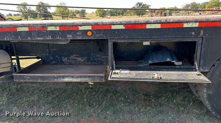 image for item NQ9339 2009 Mack GU713  winch truck