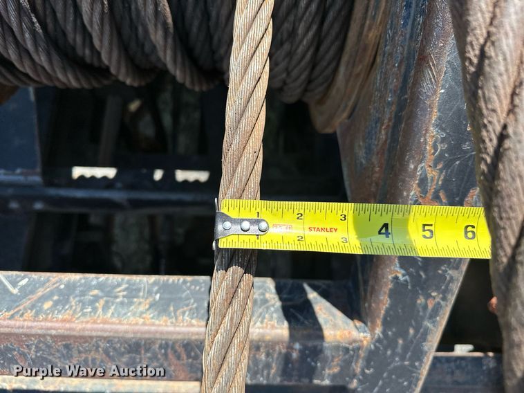 image for item NQ9339 2009 Mack GU713  winch truck