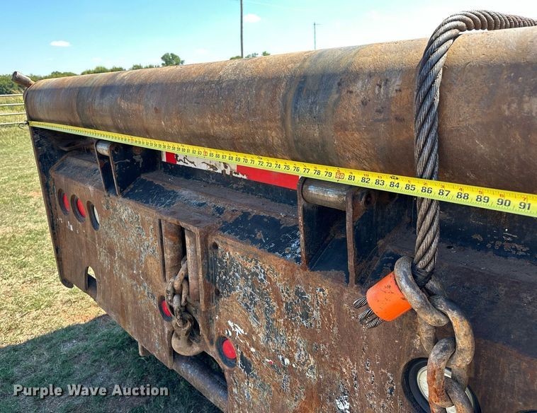 image for item NQ9339 2009 Mack GU713  winch truck