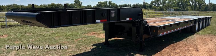 image for item NQ9340 2013 Wade Services  oilfield trailer