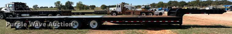 image for item NQ9340 2013 Wade Services  oilfield trailer