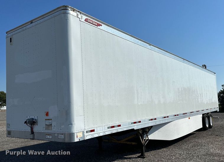 image for item NQ9345 2014 Great Dane CSE-1214-22053  dry van trailer