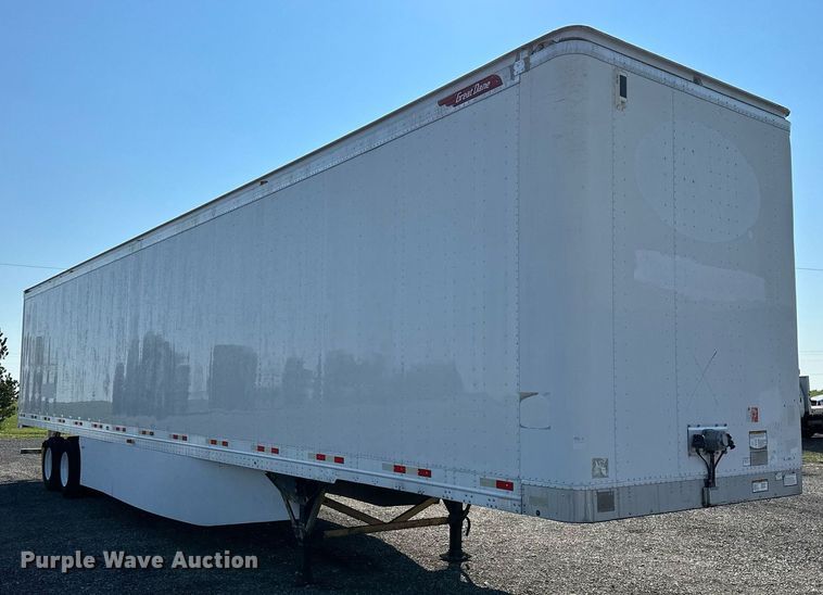 image for item NQ9345 2014 Great Dane CSE-1214-22053  dry van trailer