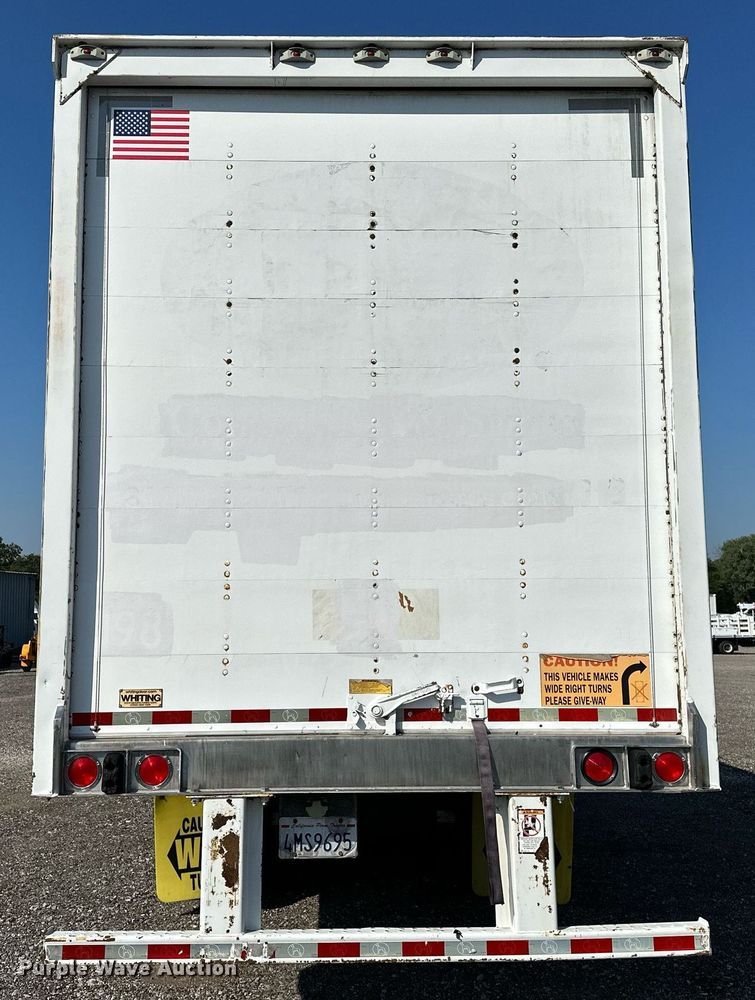 image for item NQ9345 2014 Great Dane CSE-1214-22053  dry van trailer