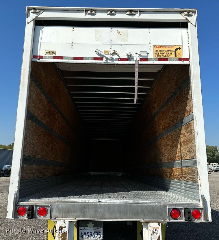 image for item NQ9345 2014 Great Dane CSE-1214-22053  dry van trailer