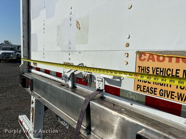 image for item NQ9345 2014 Great Dane CSE-1214-22053  dry van trailer