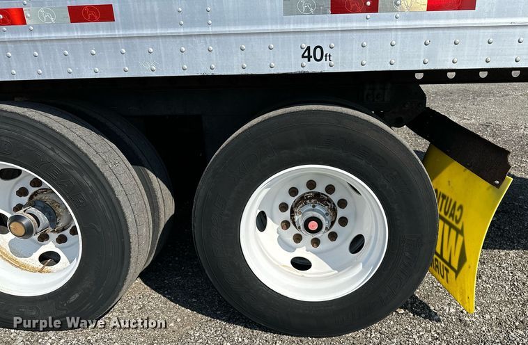 image for item NQ9345 2014 Great Dane CSE-1214-22053  dry van trailer