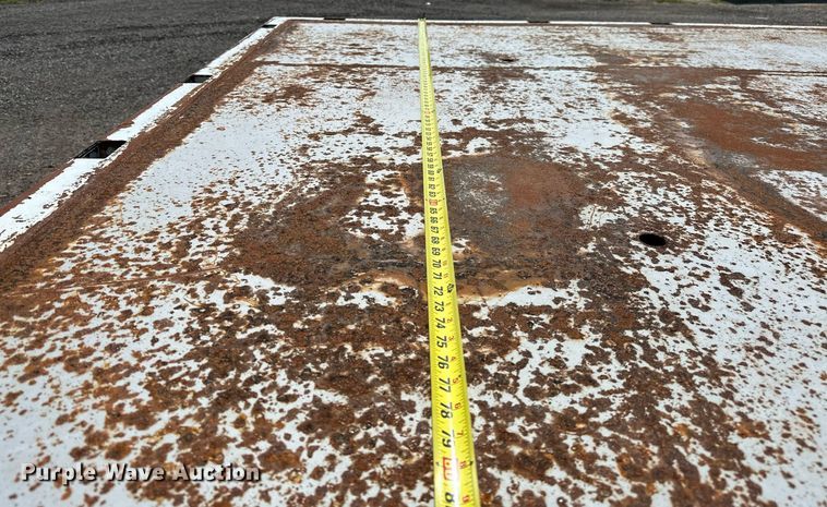 image for item NQ9353 2007 Ford F650 Super Duty  flatbed truck