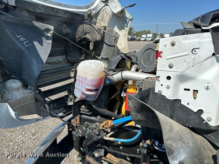 image for item NQ9353 2007 Ford F650 Super Duty  flatbed truck