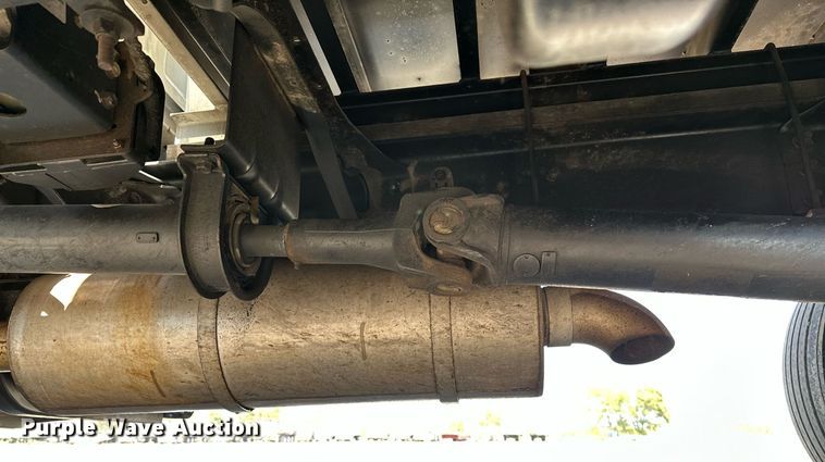 image for item NQ9353 2007 Ford F650 Super Duty  flatbed truck