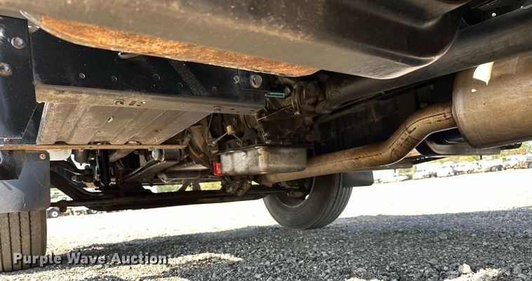 image for item NQ9353 2007 Ford F650 Super Duty  flatbed truck