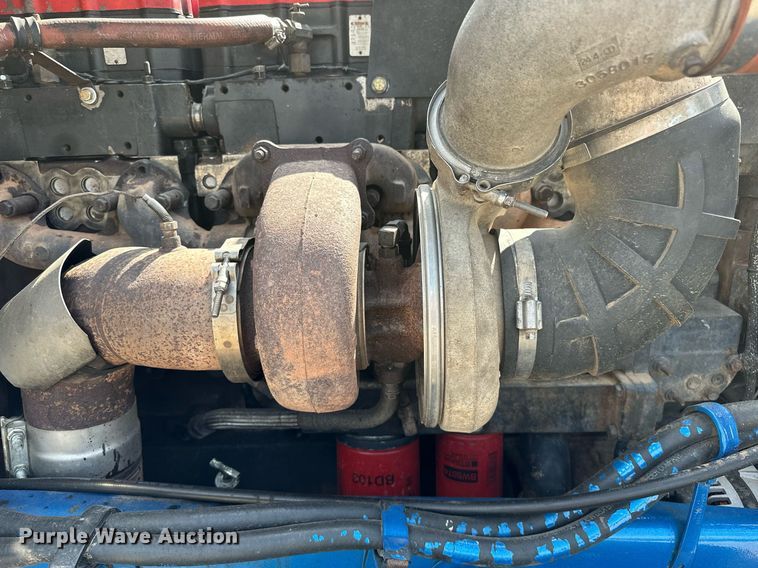 image for item NQ9363 1995 Peterbilt 379  semi truck