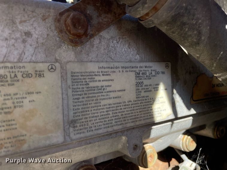 image for item NX9772 2006 Freightliner Columbia  semi truck