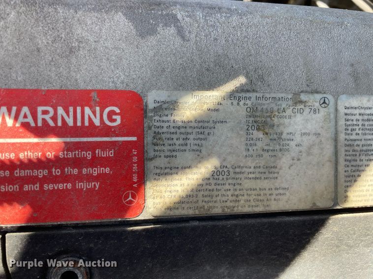 image for item NX9777 2004 Freightliner Century Class S/T  semi truck