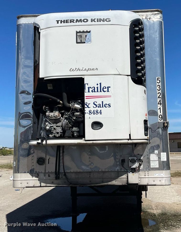 image for item NX9778 2007 Wabash  refrigerated van trailer