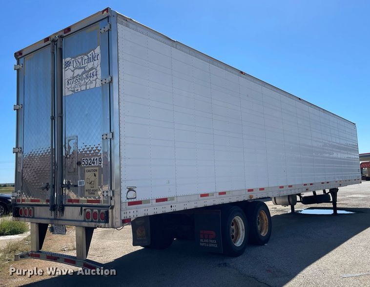image for item NX9778 2007 Wabash  refrigerated van trailer